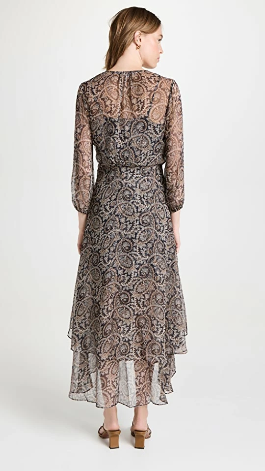 Brand new ???? Veronica Beard Quinlan ???? Dress Marine Blue Multi ✔️ 2 Brand new ???? Veronica Beard Quinlan ???? Dress Marine Blue Multi ✔️ - Image 2