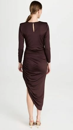 Flash Sale ???? Veronica Beard Tristana ???? Dress Oxblood ???? -A.L.C. SHOP vbear3213712702 1665588202409 2 0. UX540 . QL90