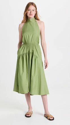 Wholesale ???? Vince Halter ???? Dress Pistachio ????