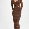 Best reviews of ???? WAYF Mischa Cutout ???? Dress Black/ Brown ✔️