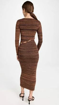 Best reviews of ???? WAYF Mischa Cutout ???? Dress Black/ Brown ✔️ -A.L.C. SHOP wayfa205401e202 1661203278797 2 0. UX540 . QL90