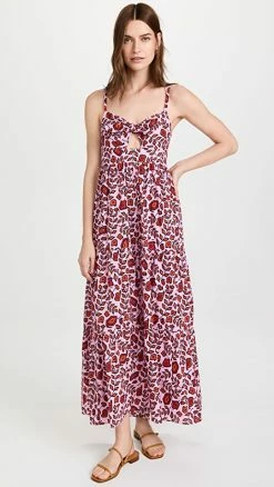 Cheapest ✨ XIRENA Lolita ???? Dress Positano Pink ????