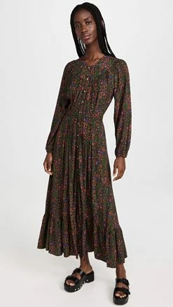 Buy ✨ XIRENA Esme ???? Dress Navy Floral ????