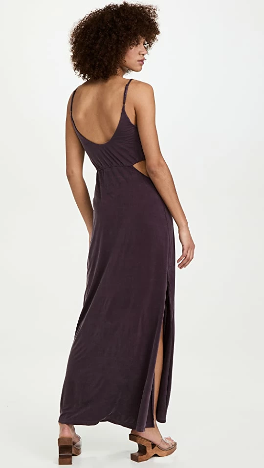 Coupon ???? Young Fabulous & Broke Nika ???? Dress Raisin ???? 2 Coupon ???? Young Fabulous & Broke Nika ???? Dress Raisin ???? - Image 2