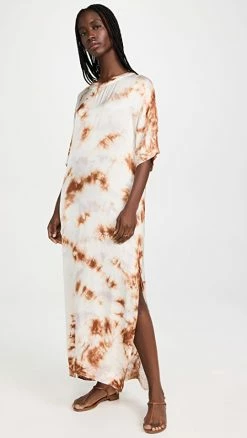 Top 10 ❤️ Young Fabulous & Broke Tee ???? Dress Thistle Cosmic ????