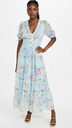 Coupon ⭐ Yumi Kim Farrah ???? Dress Full Of Love Dusk ????