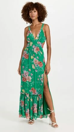 Outlet ???? Yumi Kim Tracey ???? Dress Wonderful World Green ✨