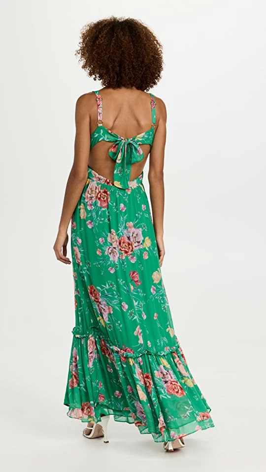 Outlet ???? Yumi Kim Tracey ???? Dress Wonderful World Green ✨ 2 Outlet ???? Yumi Kim Tracey ???? Dress Wonderful World Green ✨ - Image 2