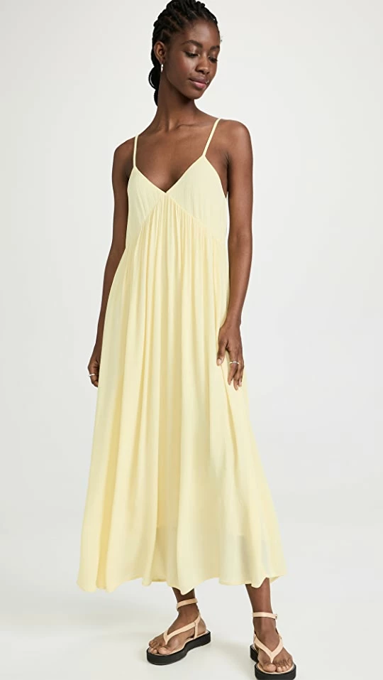 Promo ❤️ Z Supply Atlas Midi ???? Dress Sunflower ✔️ 2 Promo ❤️ Z Supply Atlas Midi ???? Dress Sunflower ✔️ - Image 2